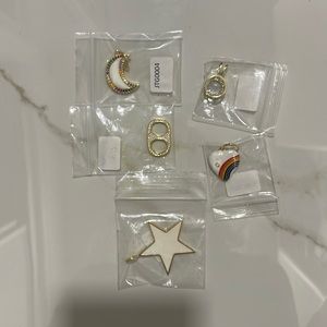 Brand New 5 Necklace Charms